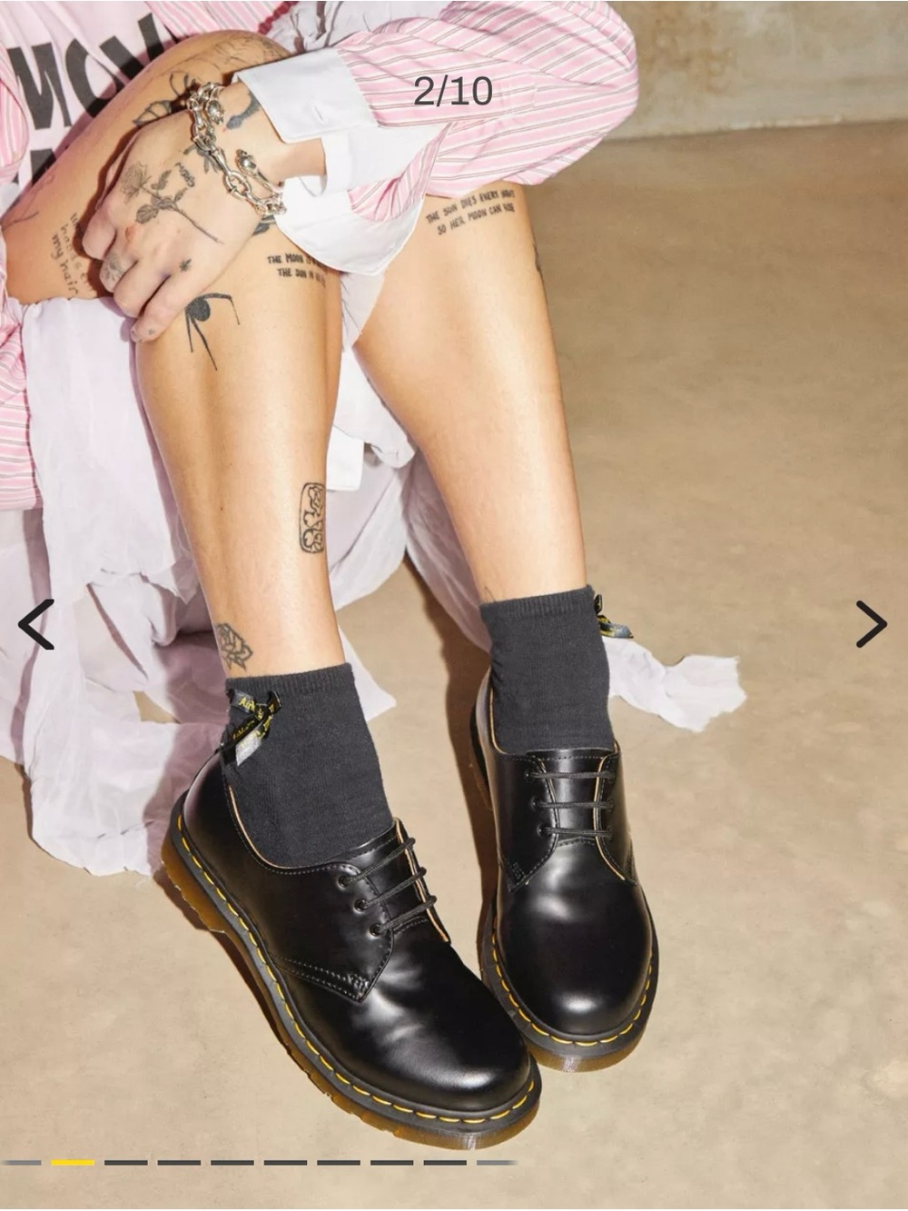 Dr. Martens 1461 Bex Shoes